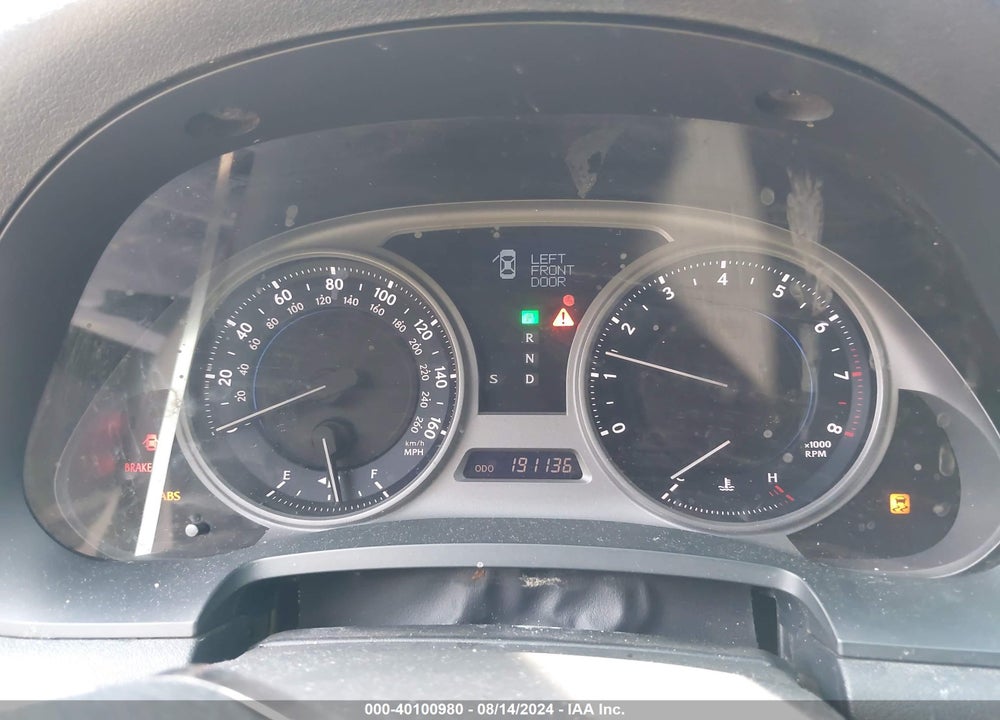 2009 LEXUS IS 250 VIN: JTHCK262895028896