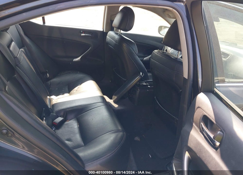 2009 LEXUS IS 250 VIN: JTHCK262895028896
