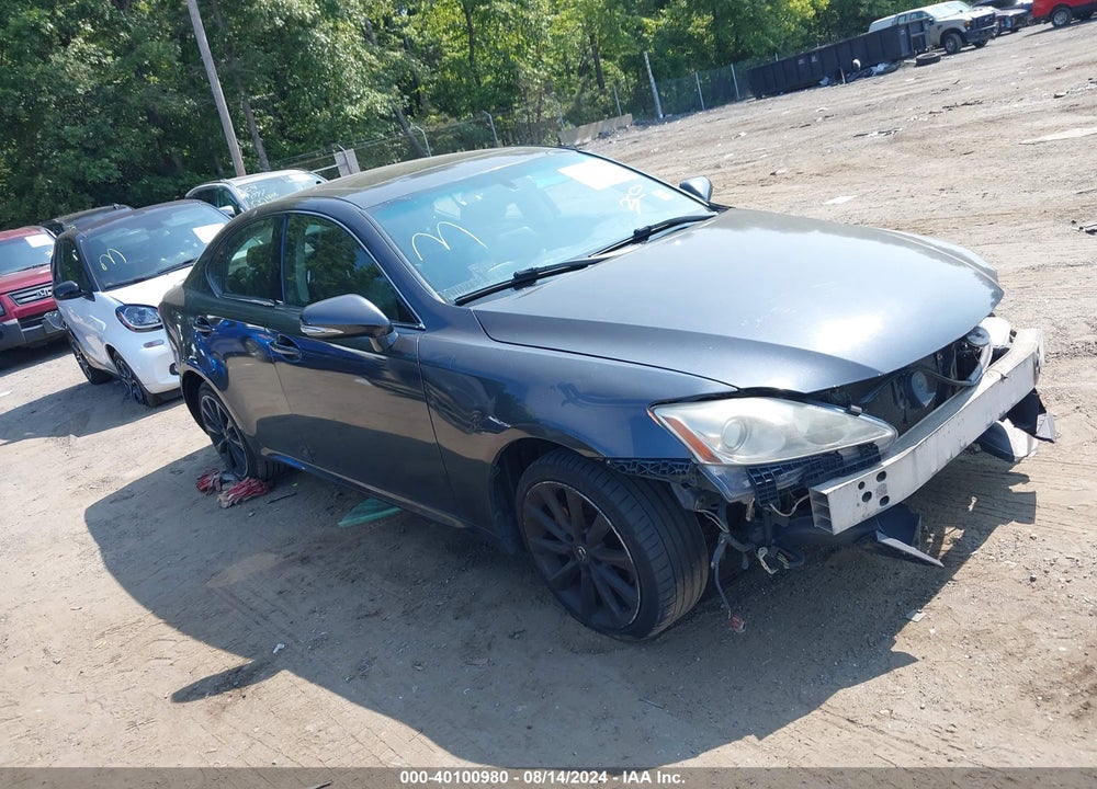 2009 LEXUS IS 250 VIN: JTHCK262895028896