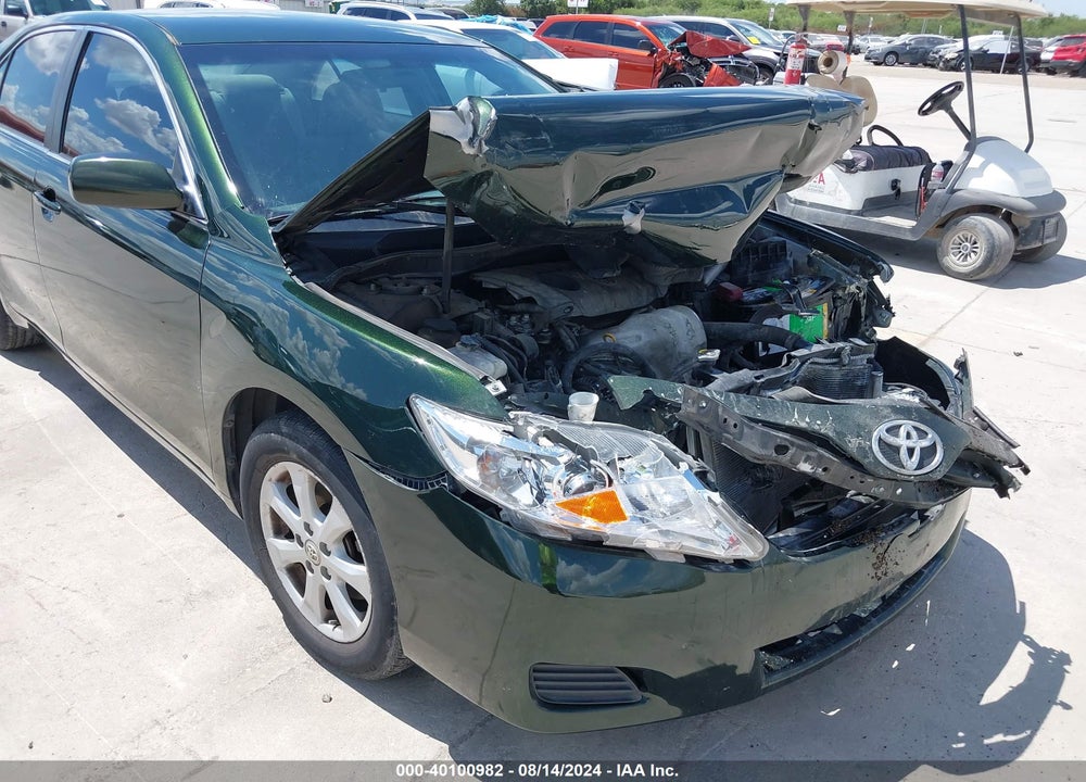 2010 TOYOTA CAMRY VIN: 4T4BF3EK8AR065399