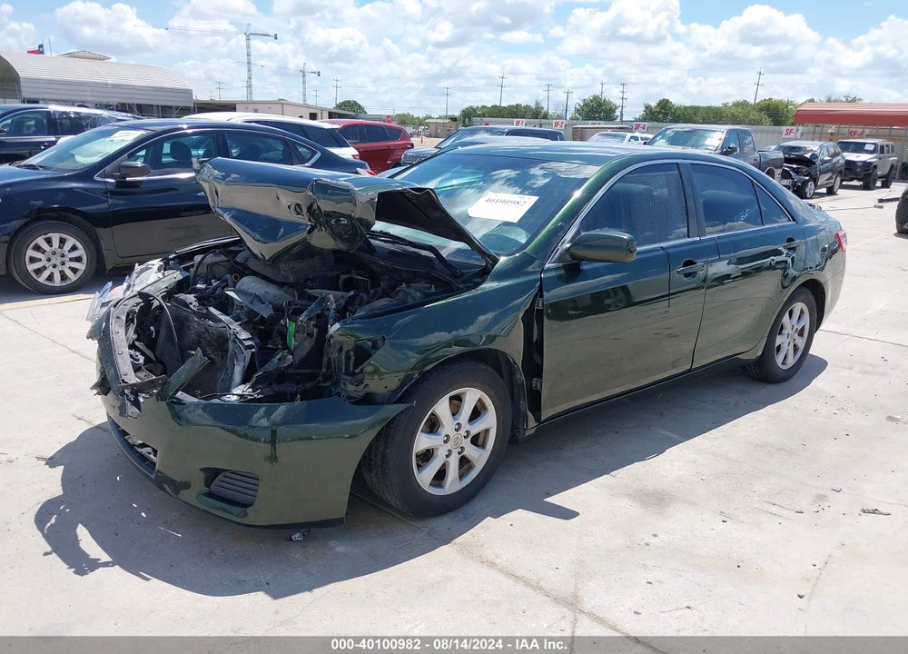 2010 TOYOTA CAMRY VIN: 4T4BF3EK8AR065399