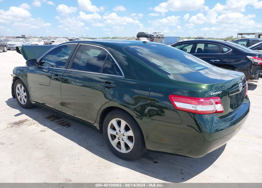 2010 TOYOTA CAMRY VIN: 4T4BF3EK8AR065399