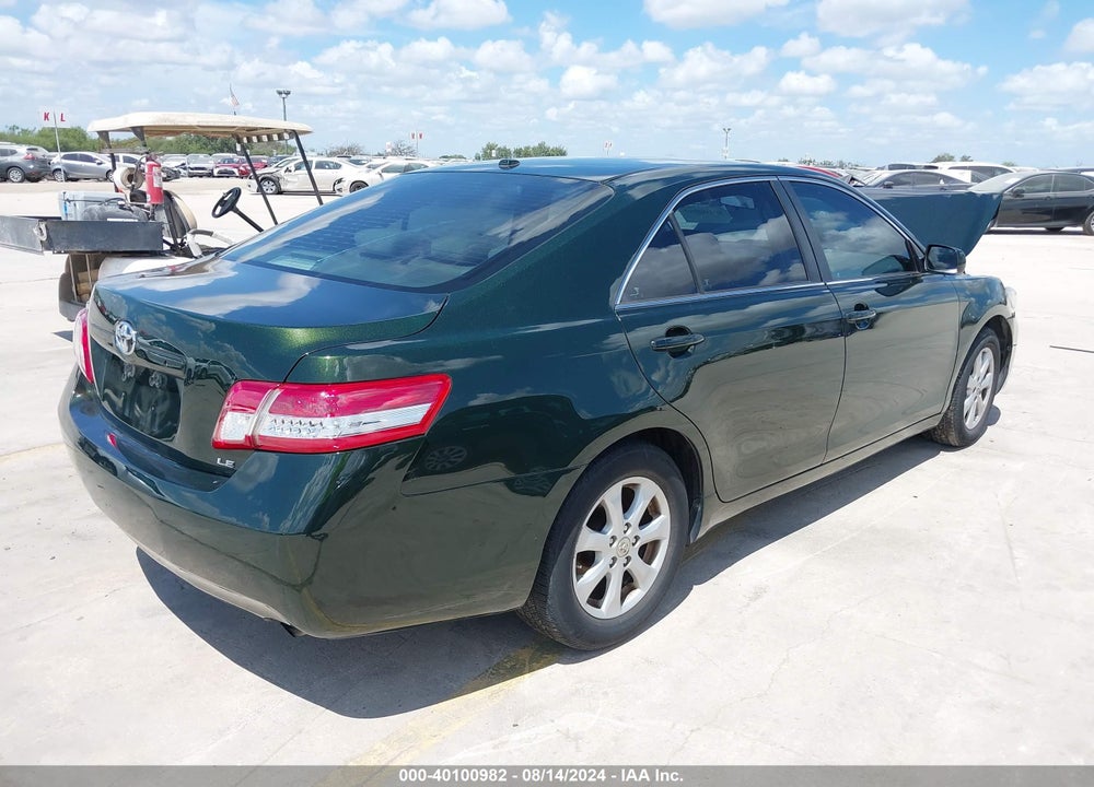 2010 TOYOTA CAMRY VIN: 4T4BF3EK8AR065399