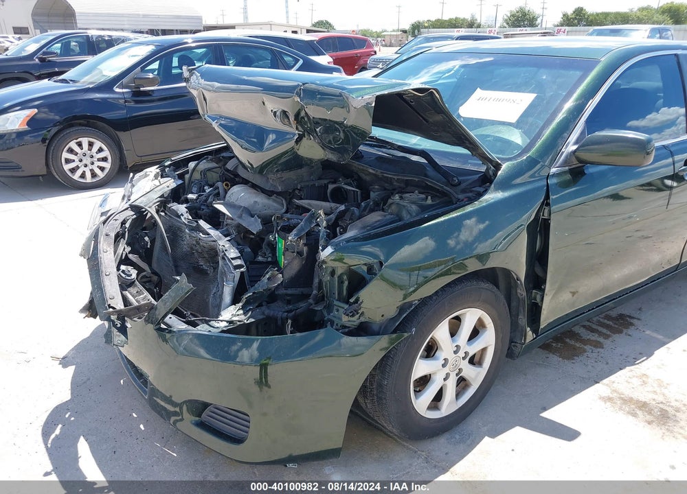 2010 TOYOTA CAMRY VIN: 4T4BF3EK8AR065399