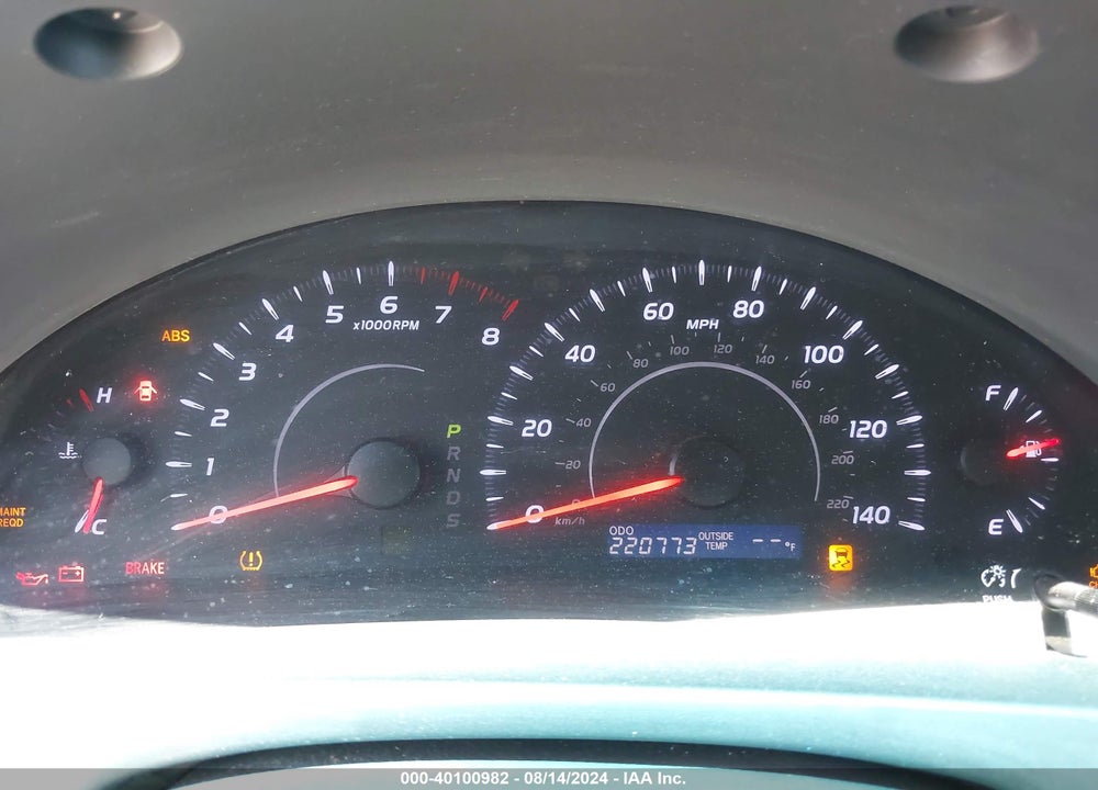 2010 TOYOTA CAMRY VIN: 4T4BF3EK8AR065399