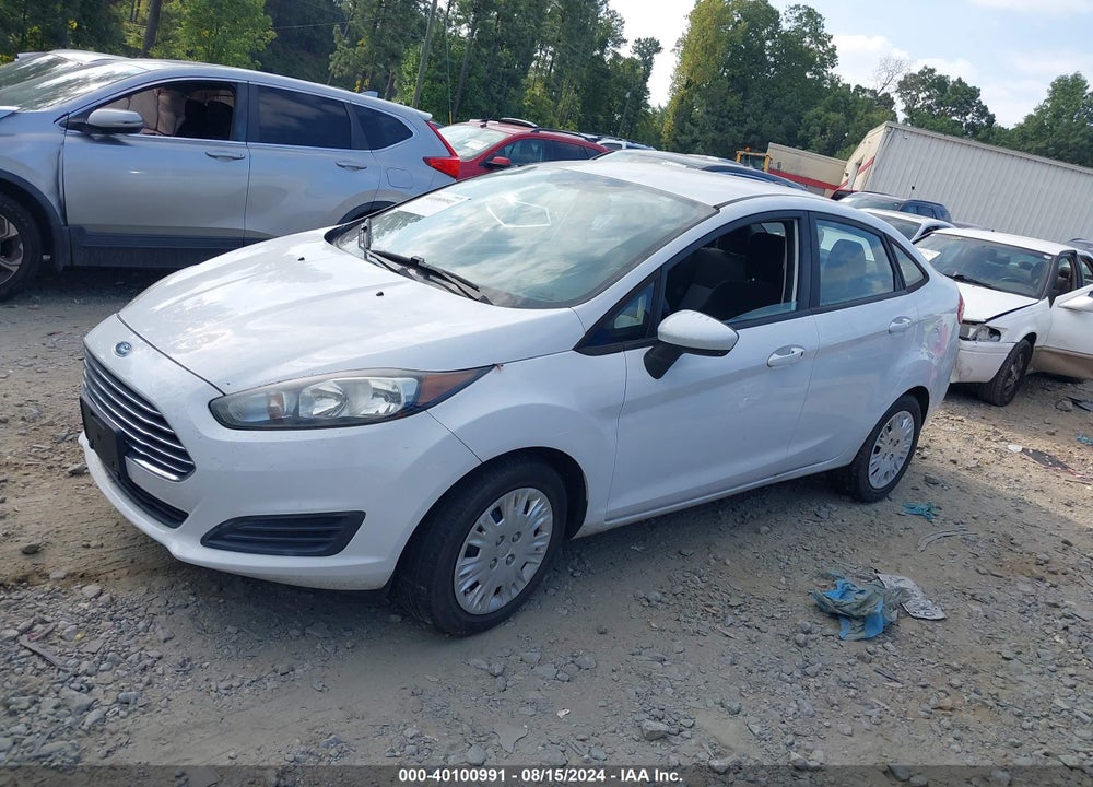 2015 FORD FIESTA S VIN: 3FADP4AJ4FM171891