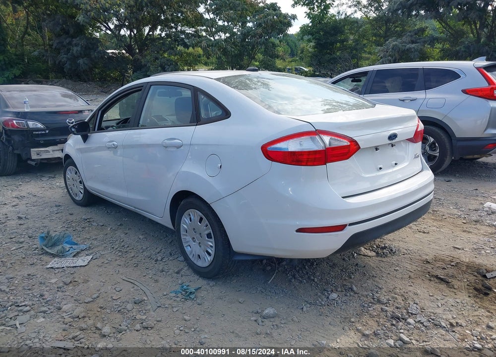2015 FORD FIESTA S VIN: 3FADP4AJ4FM171891