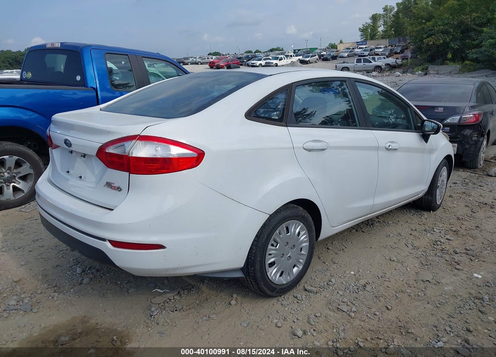 2015 FORD FIESTA S VIN: 3FADP4AJ4FM171891