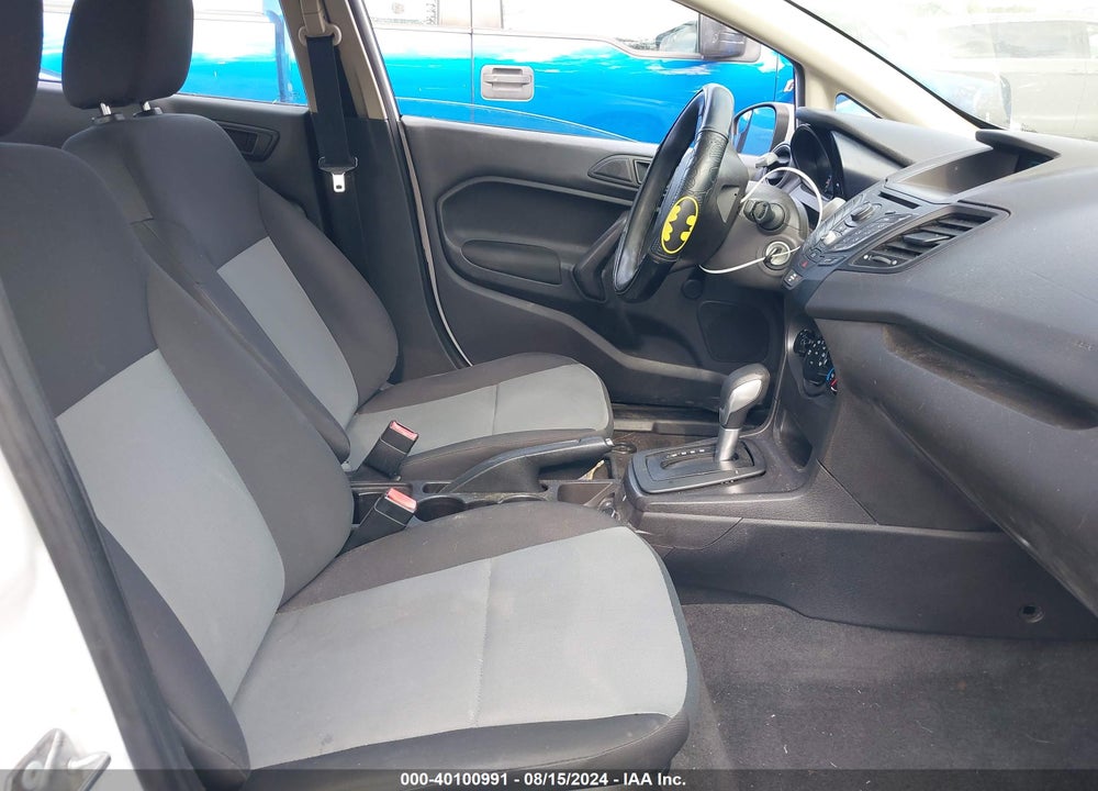 2015 FORD FIESTA S VIN: 3FADP4AJ4FM171891