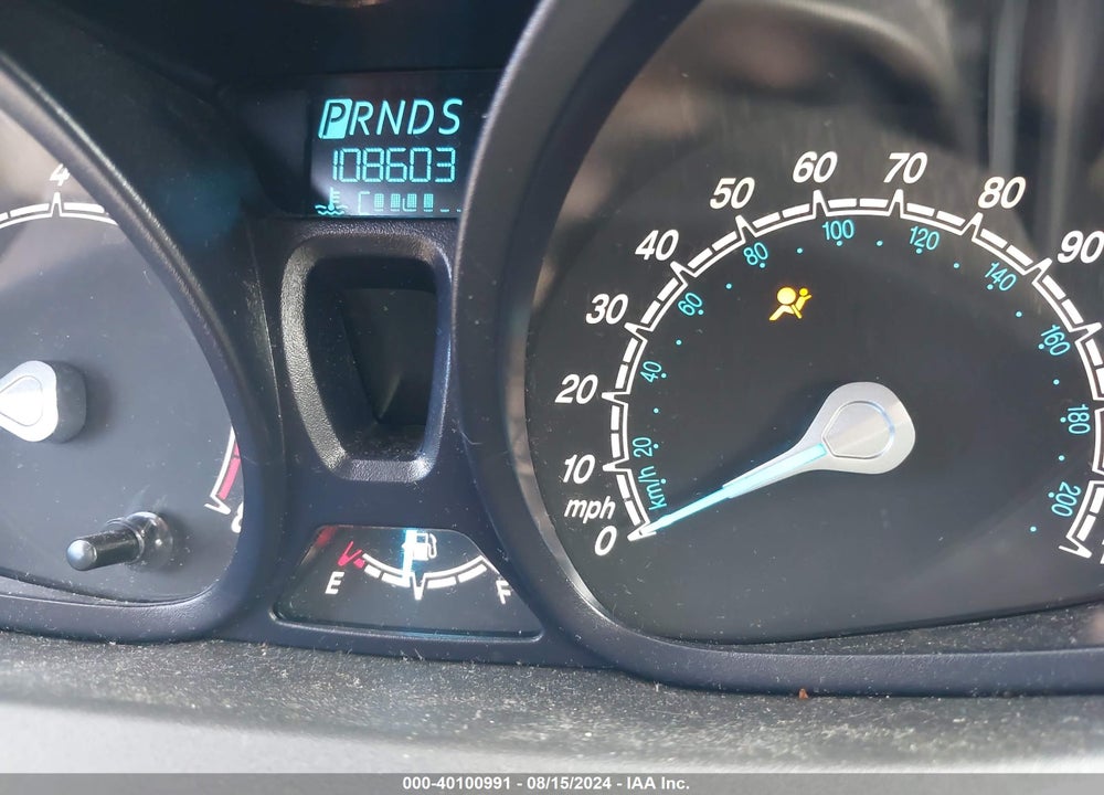 2015 FORD FIESTA S VIN: 3FADP4AJ4FM171891
