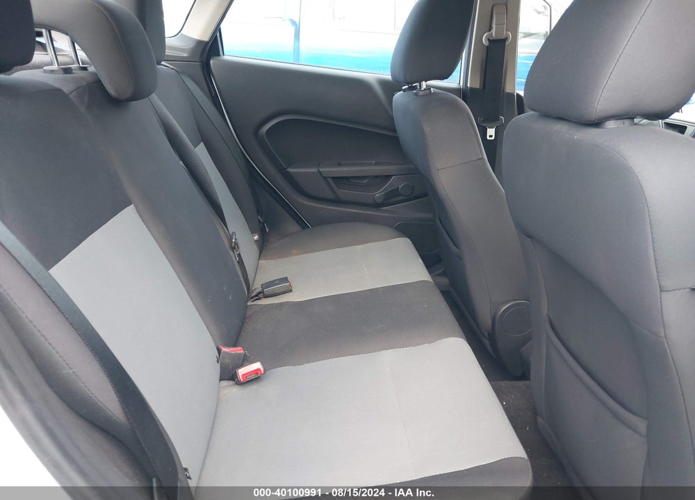 2015 FORD FIESTA S VIN: 3FADP4AJ4FM171891