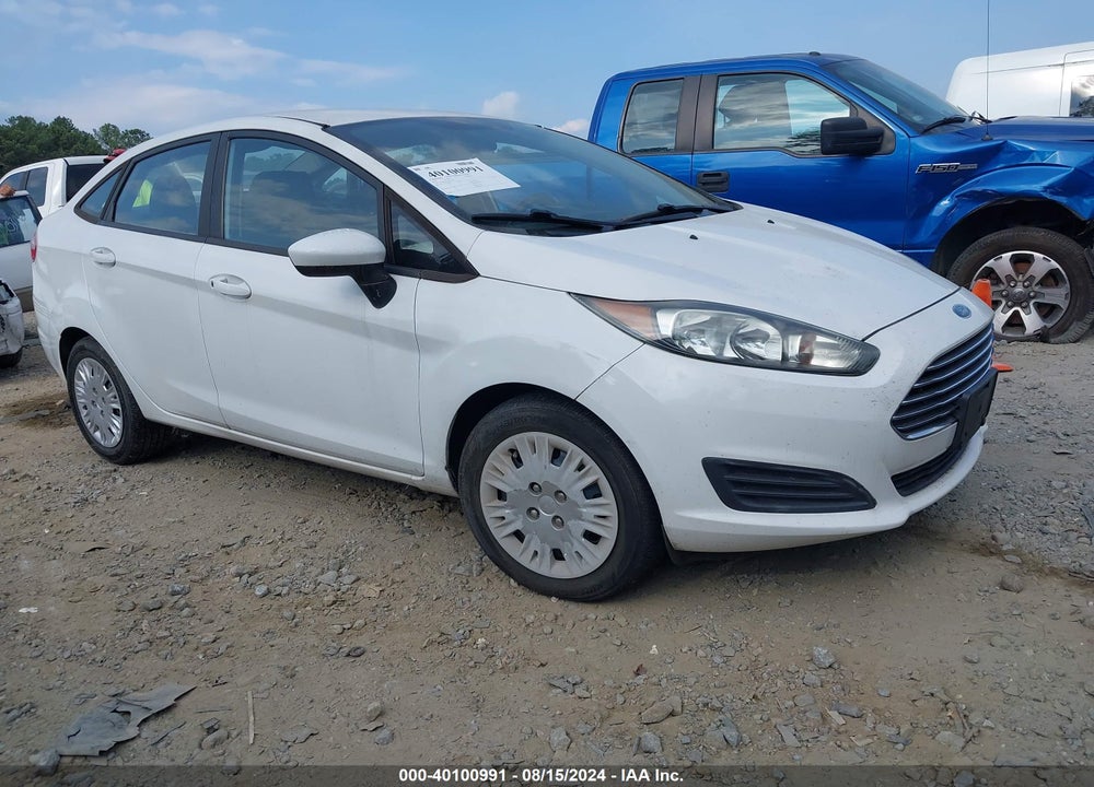 2015 FORD FIESTA S VIN: 3FADP4AJ4FM171891