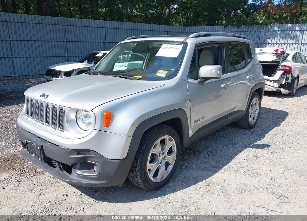 2015 JEEP RENEGADE VIN: ZACCJADT6FPC20721