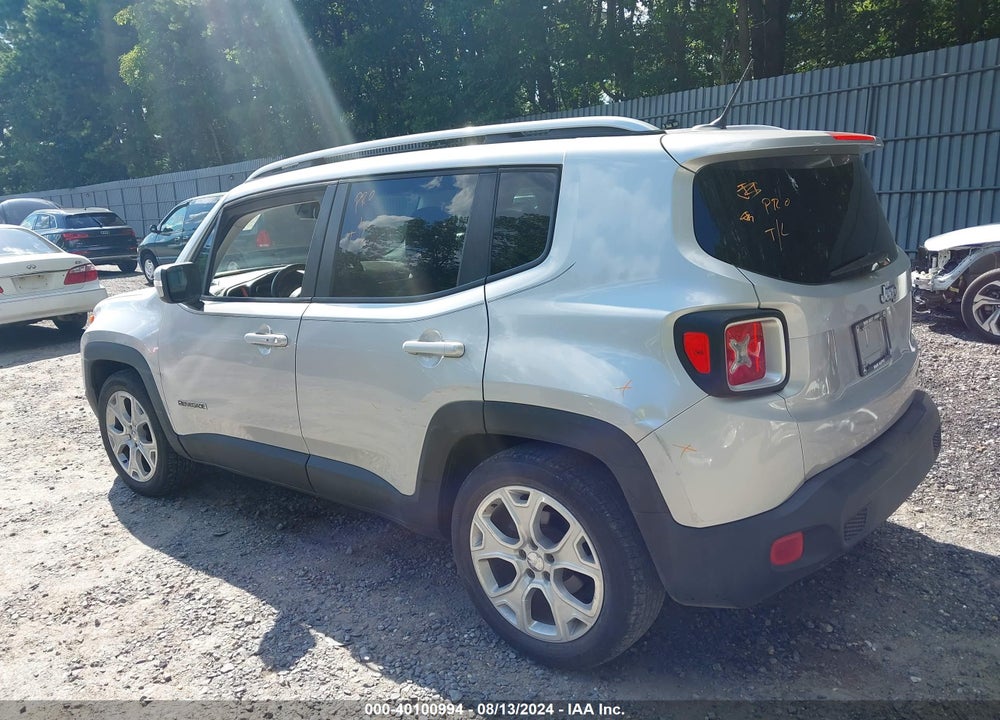 2015 JEEP RENEGADE VIN: ZACCJADT6FPC20721