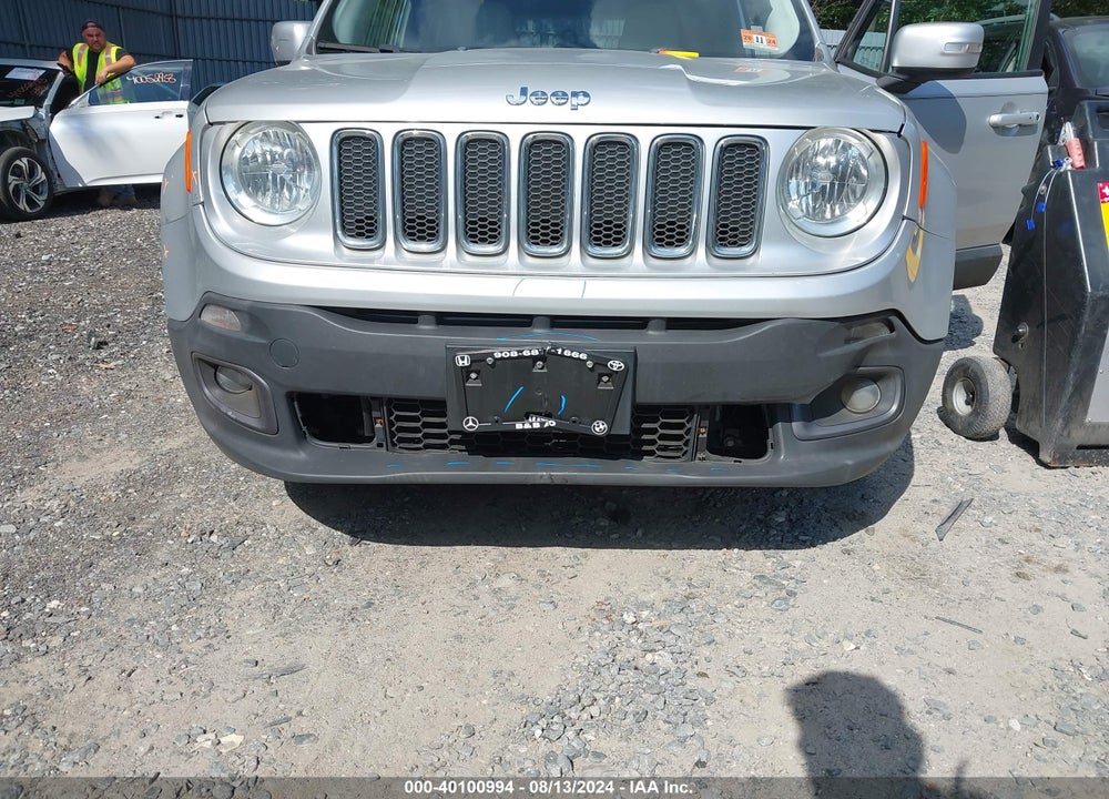 2015 JEEP RENEGADE VIN: ZACCJADT6FPC20721