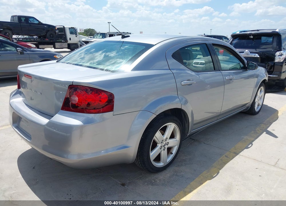 2013 DODGE AVENGER SE VIN: 1C3CDZAB7DN517881