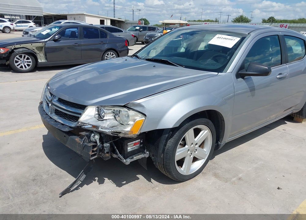 2013 DODGE AVENGER SE VIN: 1C3CDZAB7DN517881