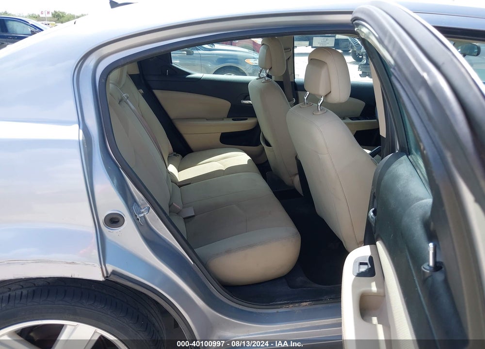2013 DODGE AVENGER SE VIN: 1C3CDZAB7DN517881