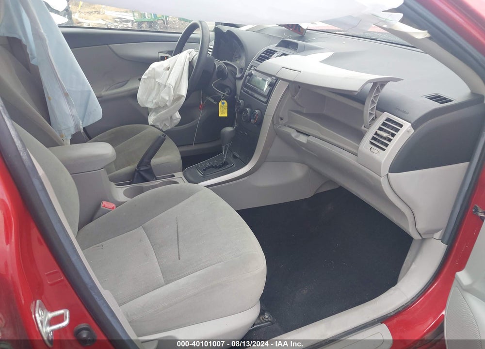 2012 TOYOTA COROLLA L VIN: 5YFBU4EE6CP053255