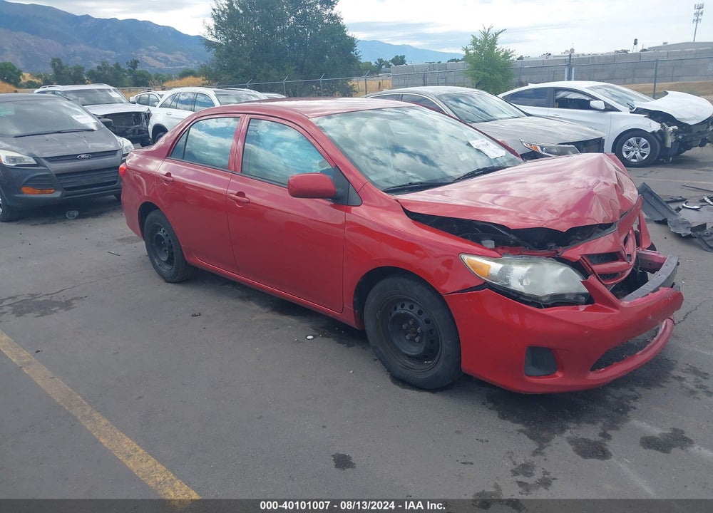 2012 TOYOTA COROLLA L VIN: 5YFBU4EE6CP053255
