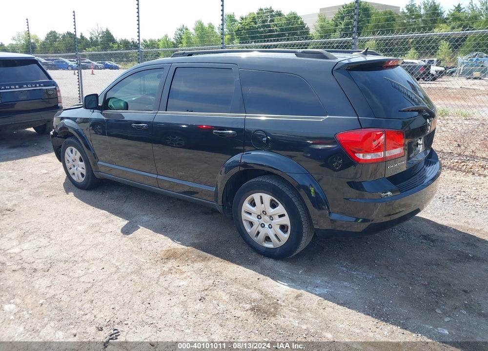 2015 DODGE JOURNEY SE VIN: 3C4PDCAB9FT557845
