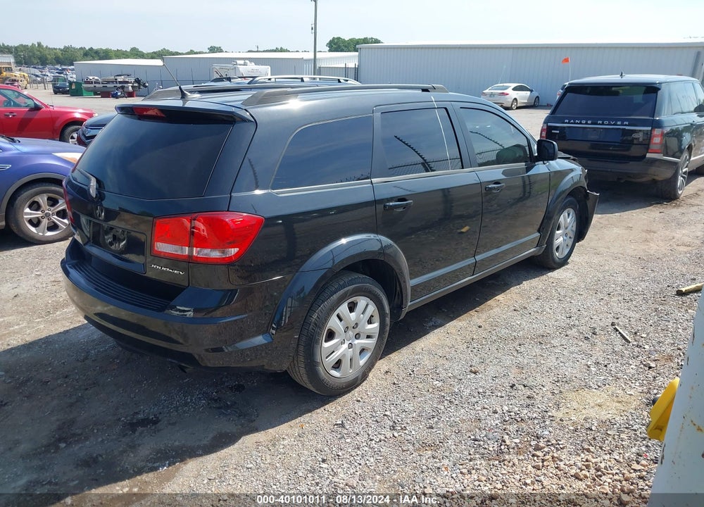 2015 DODGE JOURNEY SE VIN: 3C4PDCAB9FT557845