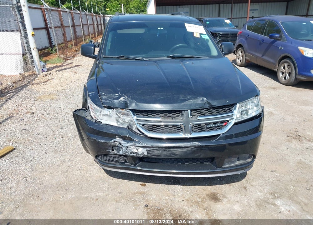 2015 DODGE JOURNEY SE VIN: 3C4PDCAB9FT557845