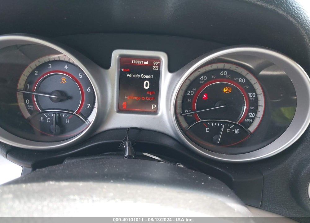2015 DODGE JOURNEY SE VIN: 3C4PDCAB9FT557845