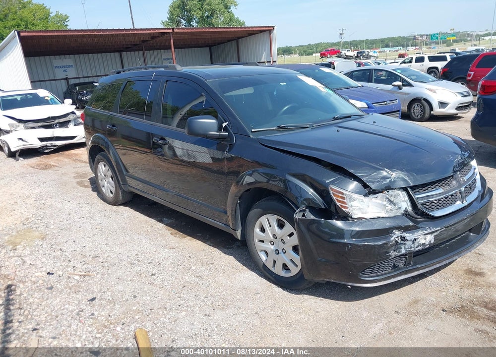2015 DODGE JOURNEY SE VIN: 3C4PDCAB9FT557845