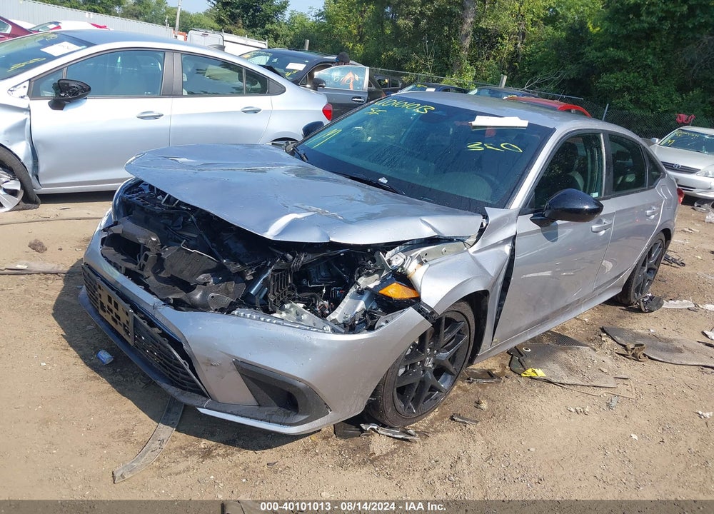 2024 HONDA CIVIC SPORT VIN: 2HGFE2F55RH544157