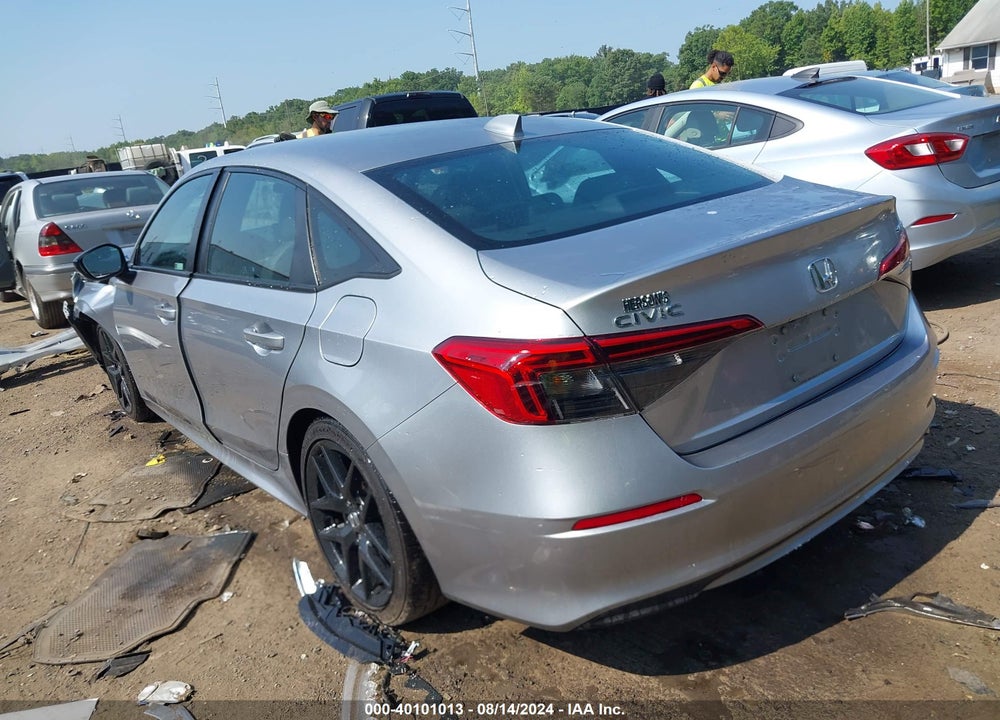 2024 HONDA CIVIC SPORT VIN: 2HGFE2F55RH544157