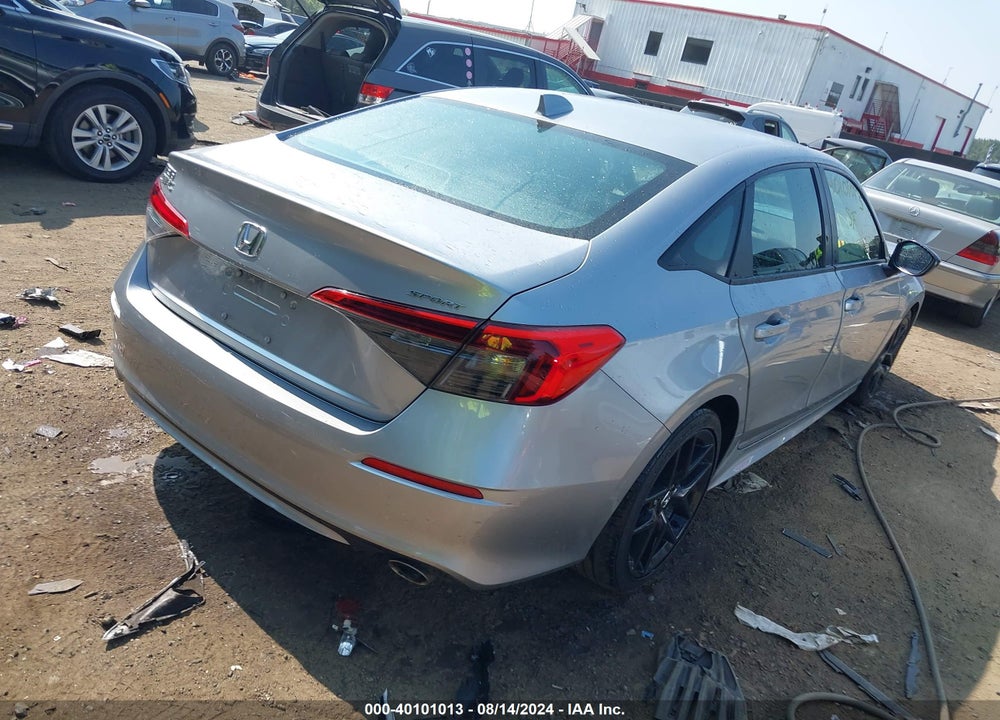 2024 HONDA CIVIC SPORT VIN: 2HGFE2F55RH544157