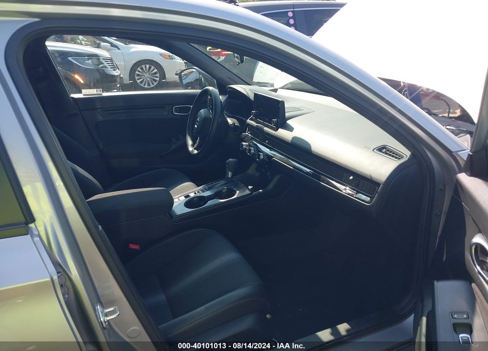 2024 HONDA CIVIC SPORT VIN: 2HGFE2F55RH544157