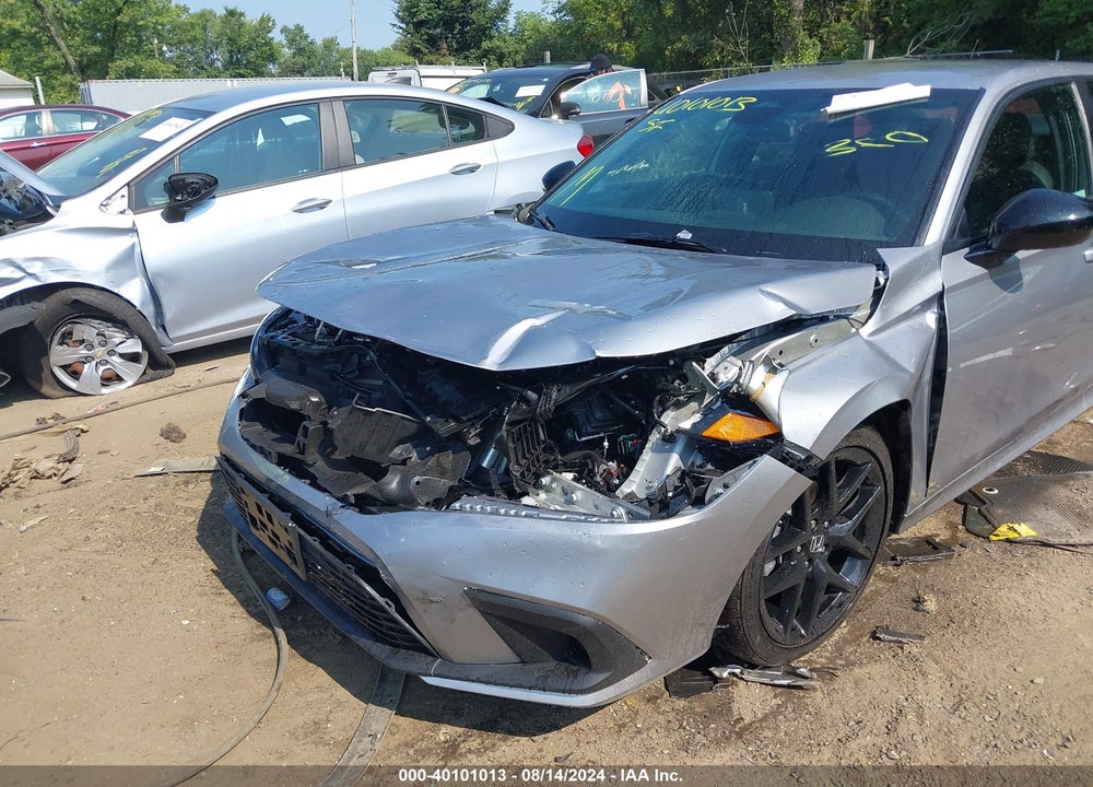 2024 HONDA CIVIC SPORT VIN: 2HGFE2F55RH544157