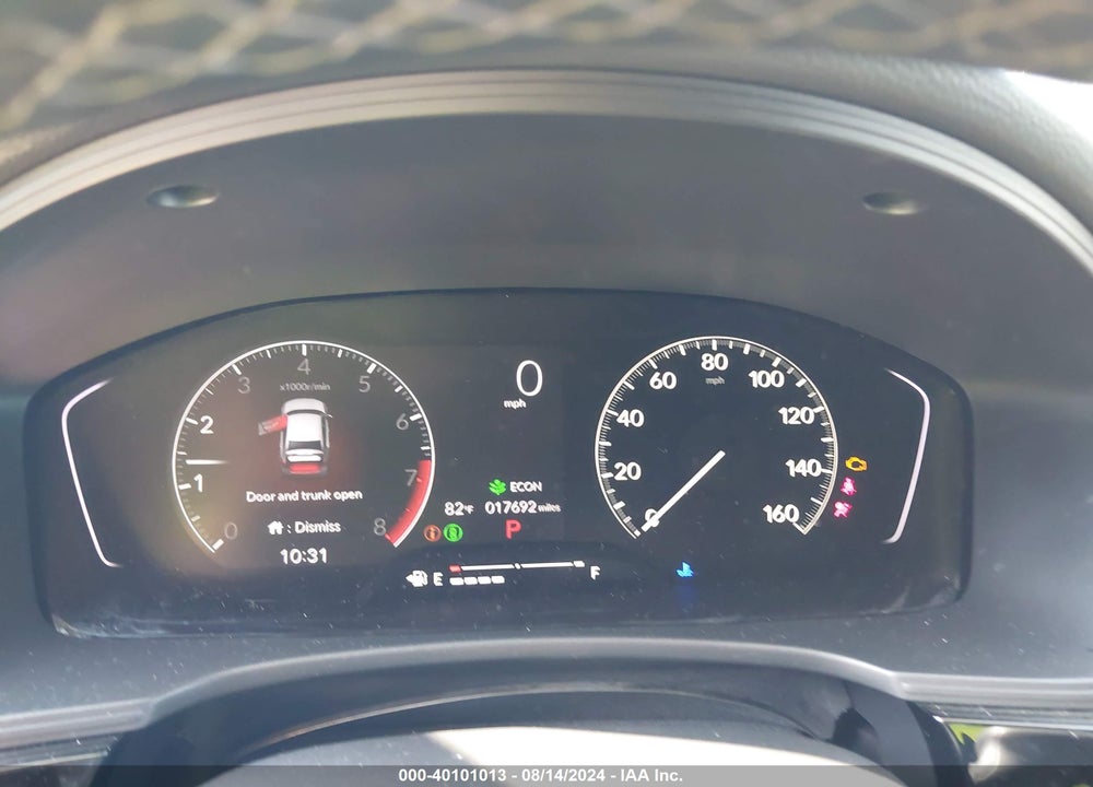 2024 HONDA CIVIC SPORT VIN: 2HGFE2F55RH544157