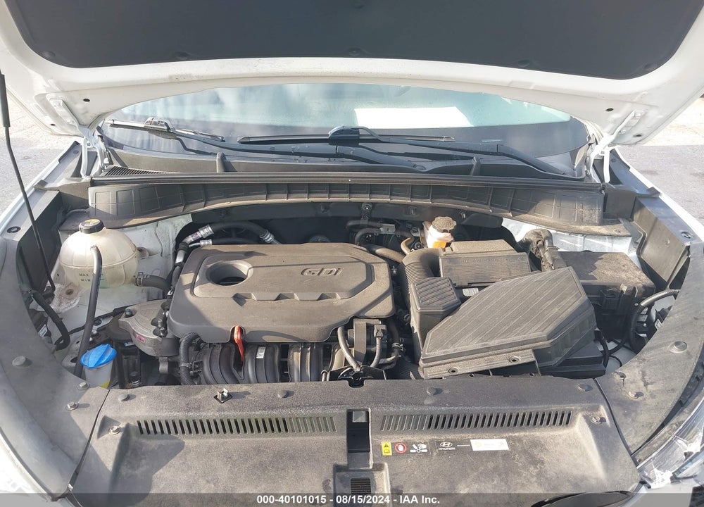 2019 HYUNDAI TUCSON SEL VIN: KM8J3CAL8KU026990