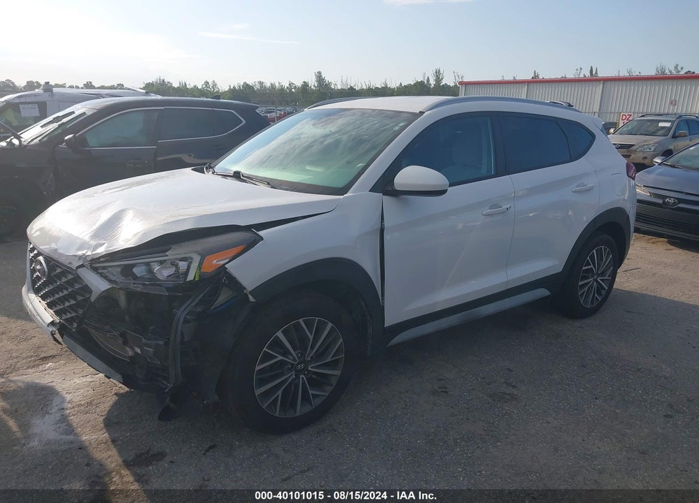2019 HYUNDAI TUCSON SEL VIN: KM8J3CAL8KU026990