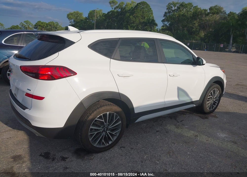 2019 HYUNDAI TUCSON SEL VIN: KM8J3CAL8KU026990
