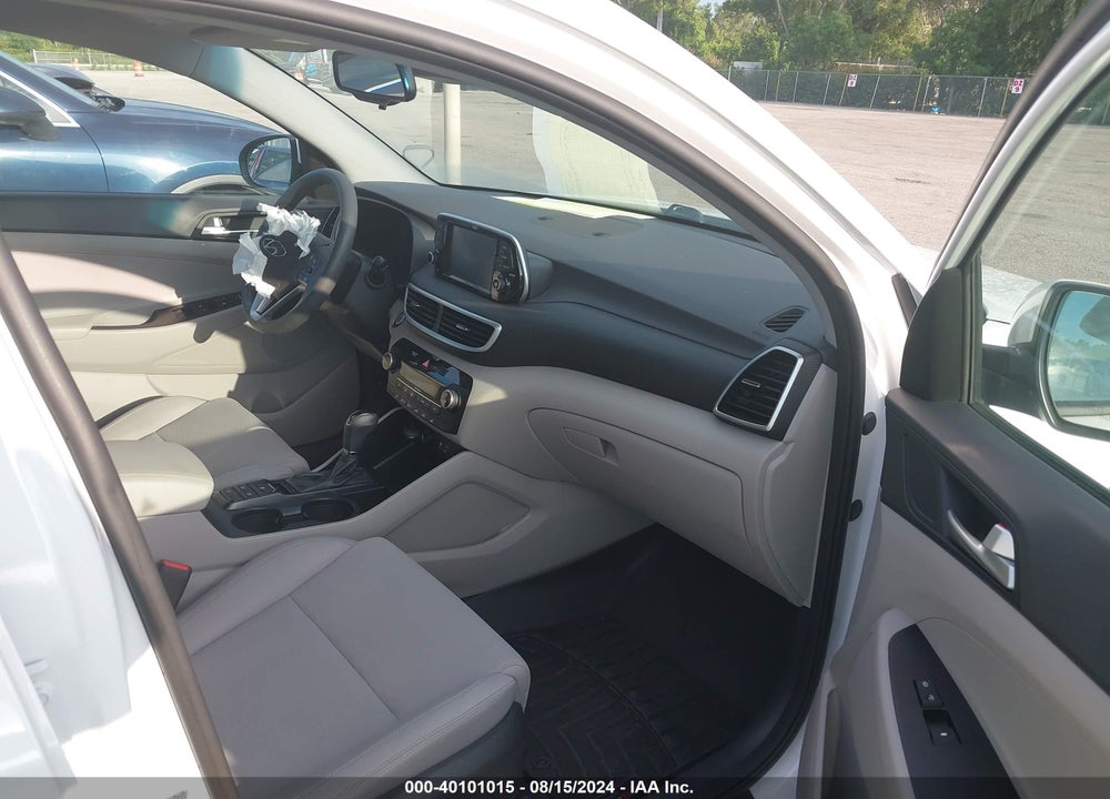 2019 HYUNDAI TUCSON SEL VIN: KM8J3CAL8KU026990