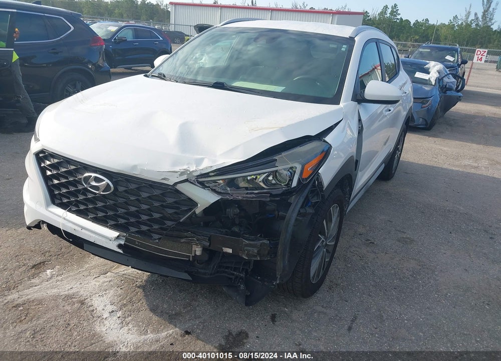 2019 HYUNDAI TUCSON SEL VIN: KM8J3CAL8KU026990