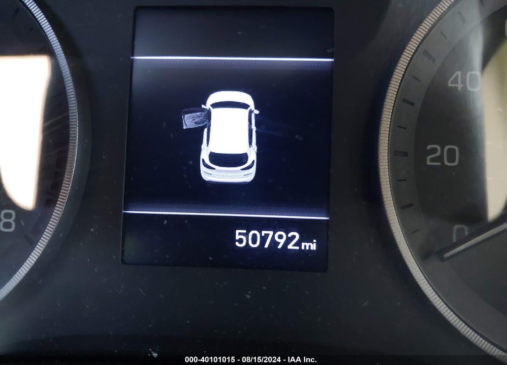 2019 HYUNDAI TUCSON SEL VIN: KM8J3CAL8KU026990
