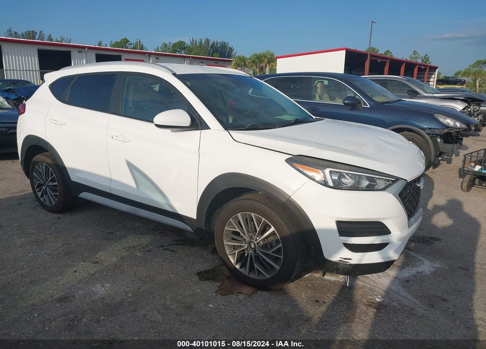 2019 HYUNDAI TUCSON SEL VIN: KM8J3CAL8KU026990