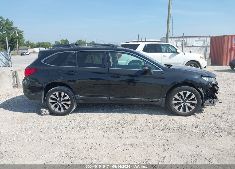 2015 SUBARU OUTBACK 2.5I LIMITED VIN: 4S4BSBNC4F3340949