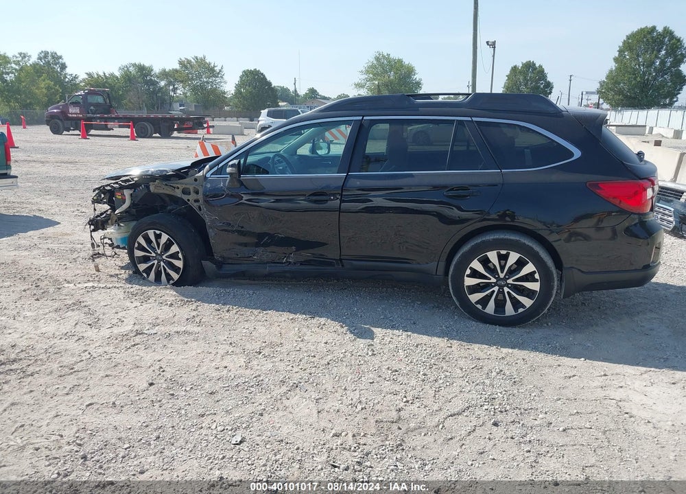 2015 SUBARU OUTBACK 2.5I LIMITED VIN: 4S4BSBNC4F3340949