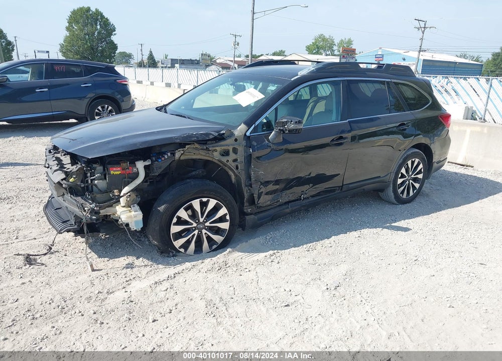 2015 SUBARU OUTBACK 2.5I LIMITED VIN: 4S4BSBNC4F3340949