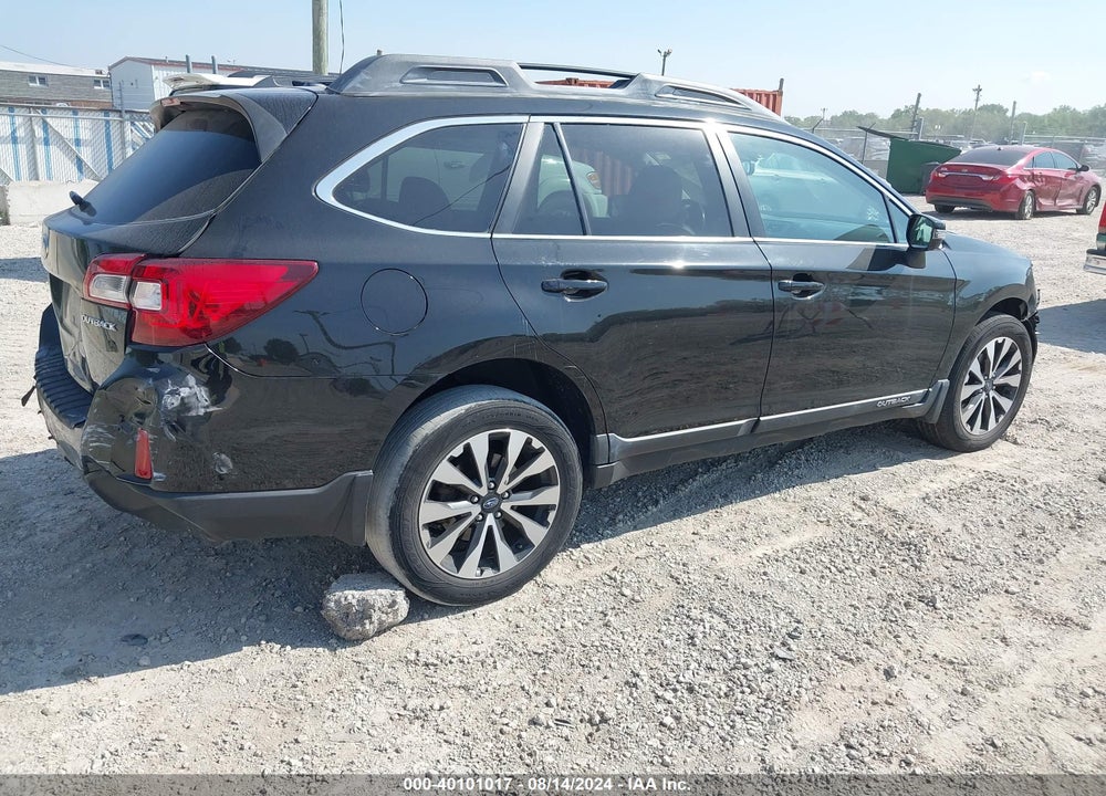 2015 SUBARU OUTBACK 2.5I LIMITED VIN: 4S4BSBNC4F3340949