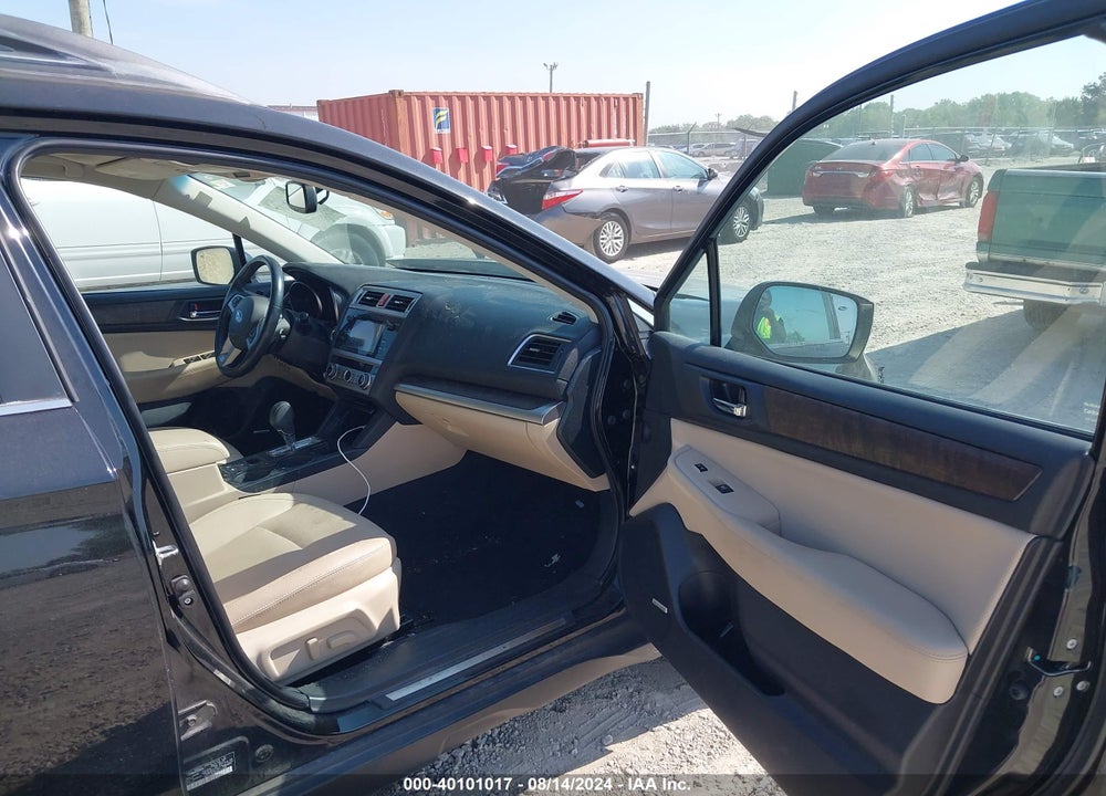 2015 SUBARU OUTBACK 2.5I LIMITED VIN: 4S4BSBNC4F3340949