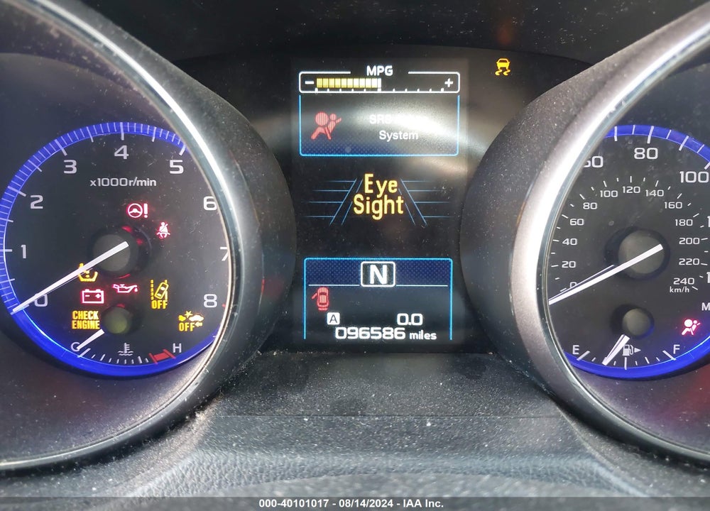 2015 SUBARU OUTBACK 2.5I LIMITED VIN: 4S4BSBNC4F3340949