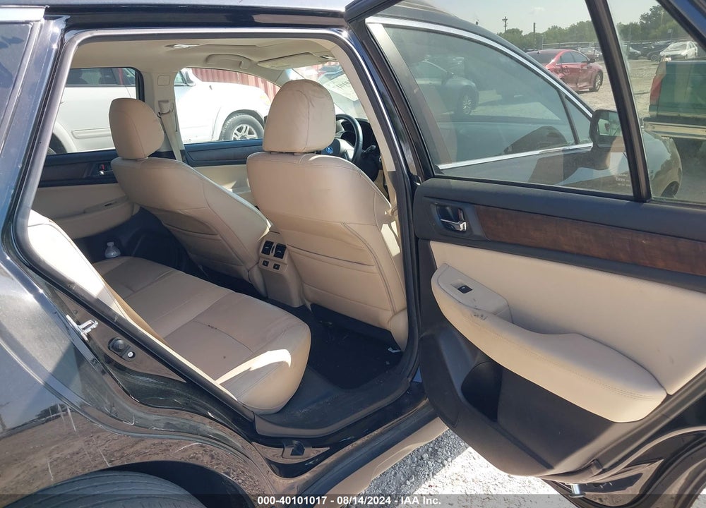 2015 SUBARU OUTBACK 2.5I LIMITED VIN: 4S4BSBNC4F3340949