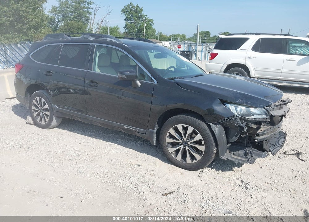 2015 SUBARU OUTBACK 2.5I LIMITED VIN: 4S4BSBNC4F3340949
